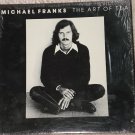 Michael Franks: The Art of Tea LP vinyl record album 33rpm, 1975