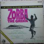 Zorba The Greek Soundtrack LP vinyl record album 33rpm, 1966 Anthony Quinn