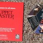 1989 Puppet Master movie promo pop-up calendar 'ball' and sleeve, NM condition