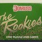 1990 Donruss Rookies baseball card set, 56 cards, Factory sealed, never opened, MINT