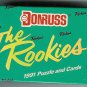1991 Donruss Rookies baseball card set, 56 cards, Factory sealed, never opened, MINT