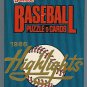 1986 Donruss Highlights baseball card set, 56 cards, Factory sealed, never opened, MINT