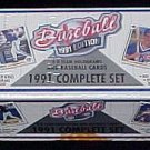 1991 Upper Deck factory baseball card set, 800 cards, Factory sealed, never opened, MINT