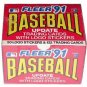 1991 Fleer factory baseball card UPDATE set, 132 cards, Factory sealed, never opened, MINT