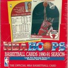 1990-91 1990/91 Hoops basketball card Series 2 wax box, Factory sealed, 36 packs, never opened, MINT