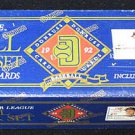 1992 Donruss factory baseball card set, 784 cards, Factory sealed, never opened, MINT