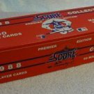 1988 Score factory baseball card set, 660 cards, never opened, MINT