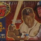2000 Topps  factory baseball card set, 478 cards, factory sealed, never opened, MINT