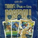 1991 O-Pee-Chee (OPC) Baseball card wax box, 36 packs, never opened, MINT