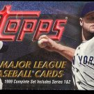 1999 Topps  factory baseball card set, 462 cards, factory sealed, never opened, MINT