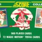 1991 Score factory baseball card set, factory sealed, never opened, MINT