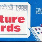 1988 Topps Baseball card vending box, 500 cards, never opened, MINT