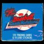 1987 Fleer Classic Miniatures (Mini's) factory baseball card set, never opened, MINT