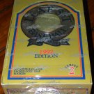 1992 Leaf Set Baseball card wax box, Series 2, Factory sealed, 36 packs, never opened, MINT
