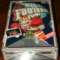 1991 Upper Deck Football card wax box Find The (Joe) Montana series, 36 packs, never opened, MINT