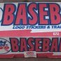 1990 Fleer factory baseball card set, factory sealed, never opened, MINT