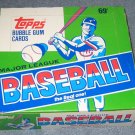1987 Topps baseball card Cello box, 24 packs, never opened, MINT