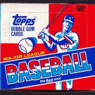 1988 Topps baseball card Cello box, 24 packs, never opened, MINT