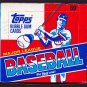 1988 Topps baseball card Cello box, 24 packs, never opened, MINT