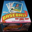 1989 Topps Baseball card wax box, 36 packs, never opened, MINT