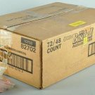 1990 Donruss Baseball card Rack Pack CASE, 72 packs, 48 cards each, never opened, MINT Rak Pak