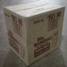 1990 Topps Baseball card Rack Pack CASE, 3/24 ct, never opened, MINT Rak Pak