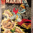 Marvel Comics Sub-Mariner #4 Fine condition, 1968, with Attuma