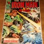 Iron Man #4 (1968) comic book, Marvel Comics, The Unicorn VF/NM silver age