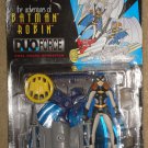Adventures of Batman & Robin Duo Force Wind Blitz Batgirl action figure kenner 1997 MIP