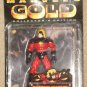 Marvel's Gold Captain Marvel action figure 1997, MIP Toy Biz Mar-Vell
