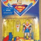Superman - Supergirl w/ aerial assault armor action figure 1998 Kenner MIP