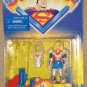 Superman - Supergirl w/ aerial assault armor action figure 1998 Kenner MIP
