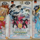 Marvel Alpha Flight Sasquatch Vindicator Snowbird Puck Aurora Northstar action figure 1999, MIP