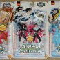Marvel Alpha Flight Sasquatch Vindicator Snowbird Puck Aurora Northstar action figure 1999, MIP