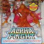 Marvel Alpha Flight Sasquatch Vindicator Snowbird Puck Aurora Northstar action figure 1999, MIP