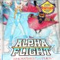 Marvel Alpha Flight Sasquatch Vindicator Snowbird Puck Aurora Northstar action figure 1999, MIP