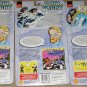 Marvel Alpha Flight Sasquatch Vindicator Snowbird Puck Aurora Northstar action figure 1999, MIP