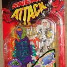 Marvel Spider-Man Sneak Attack Silver Sable action figure 1998, MIP Toy Biz spiderman