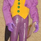 DC Comics 1990 Presents The JOKER 15" action figure, cloth clothes, Batman