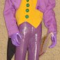 DC Comics 1990 Presents The JOKER 15" action figure, cloth clothes, Batman