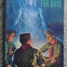 1957 Boy Scouts of America Handbook paperback book - 568 pages! Scouting camping