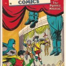 Detective Comics #212 (1954) comic book DC Comics Batman & Robin vs the Puppet Master - VG/F