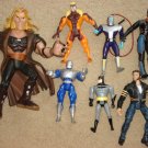 Marvel & DC Super Hero action figures Batman, Talk Back Sabretooth, Wolverine more