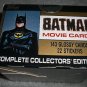 1989 Topps Batman movie limited edition card set factory sealed never opened series 1, 132 cards
