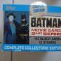 1989 Topps Batman movie limited edition card set series 2, 132 cards, NM/M Jack Nicholson