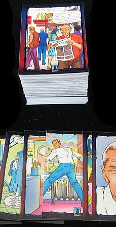 1993 River Group Dark Dominion Zero Issue card Set 150 cards NM/MT