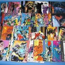 1994 Skybox Batman: Saga Of The Dark Knight Trading Card Set  100 cards DC Comics