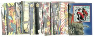 1993 Upper Deck Deathmate: Image Valiant comics crossover - Complete NM/M 110 Cards