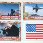 1991 Topps Desert Storm II (2) card set 88 Cards & 11 Stickers, NM/M