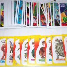 1988 Topps DINOSAURS ATTACK card set - 55 Cards & 11 Stickers, sorta like Jurassic Park NM/M